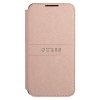 Guess GUBKS22MPSASBPI S22+ S906różowy/pink book Saffiano Stripes
